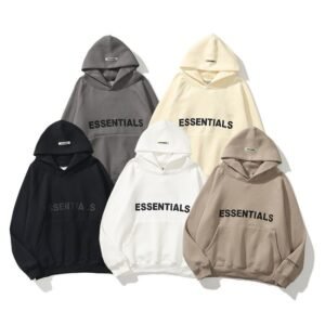 ESSENTIALS Tracksuit (Full Set, w/ packaging + tags)