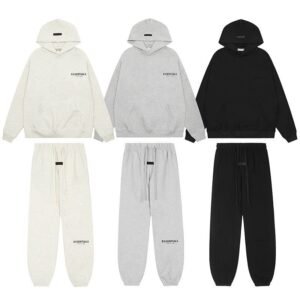 ESSENTIALS 22SS Tracksuit (Full Set w/ Packaging + Tags)